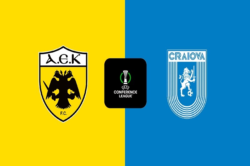 پخش زنده بازی آاک و یونیورسیتاتئا کرایووا امروز 27 آذر 1404