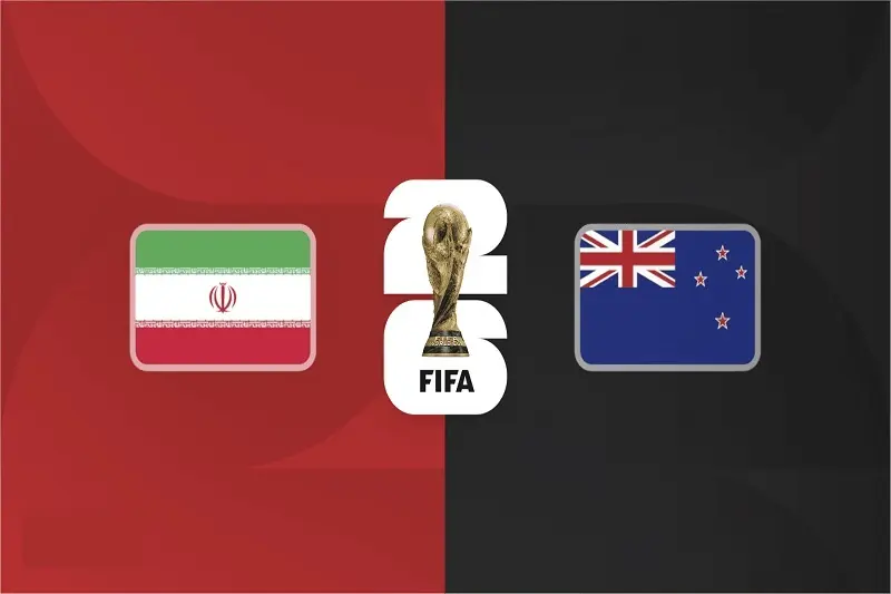 پخش زنده بازی ایران و نیوزلند امروز 26 خرداد 1405