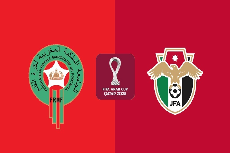 پخش زنده بازی اردن و مراکش امروز 27 آذر 1404