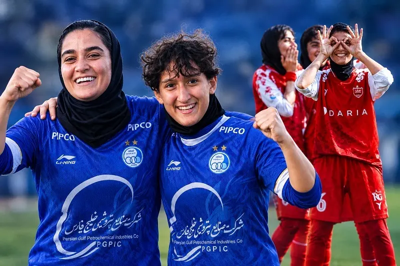 هفته چهارم لیگ برتر زنان ایران 1406_1405 | استقلال و پرسپولیس با برد به استقبال دربی رفتند