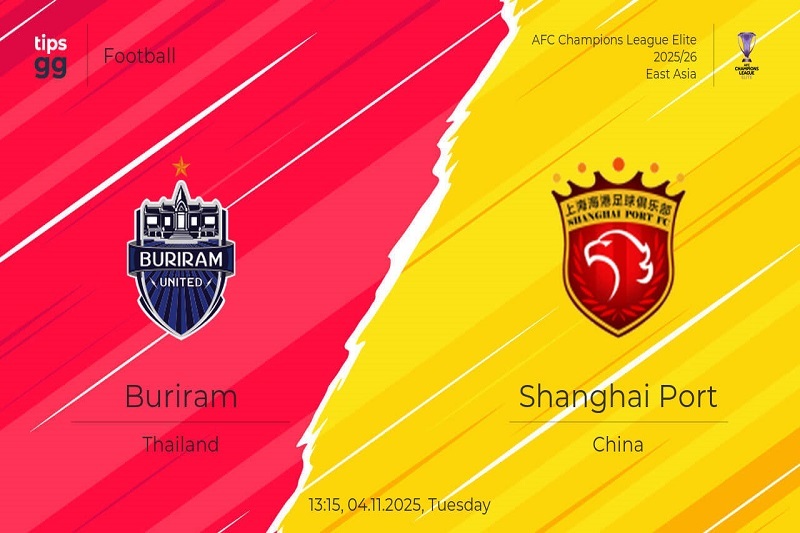 پخش زنده بازی بوریرام و شانگهای پورت امروز 13 آبان 1404