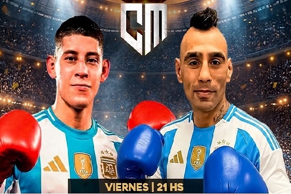 پخش زنده بوکس نازارنو مورل و نیکلاس خارا امروز 15 آذر 1404