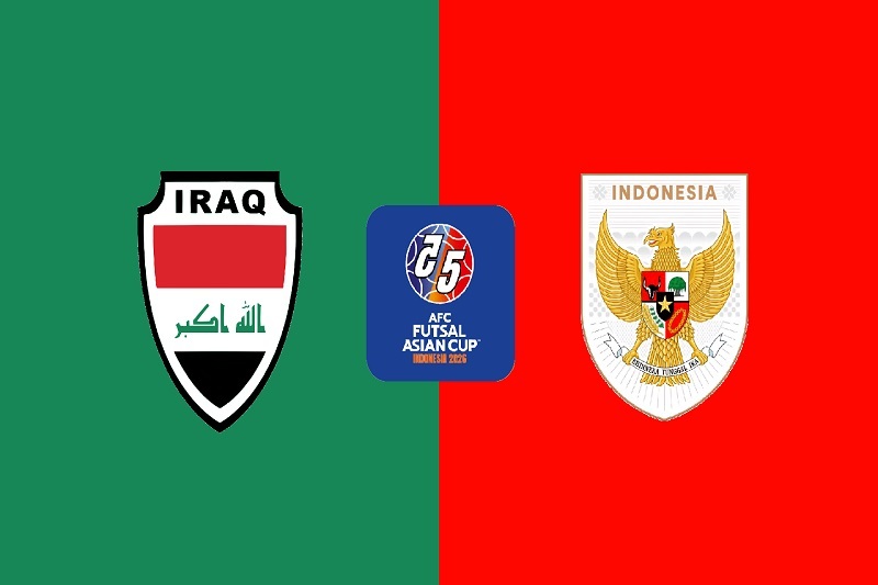 پخش زنده بازی اندونزی و عراق امروز 11 بهمن 1404