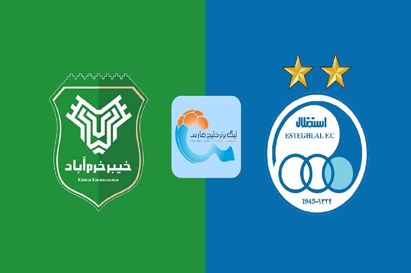 پخش زنده بازی خیبر و استقلال امروز 24 آذر 1404