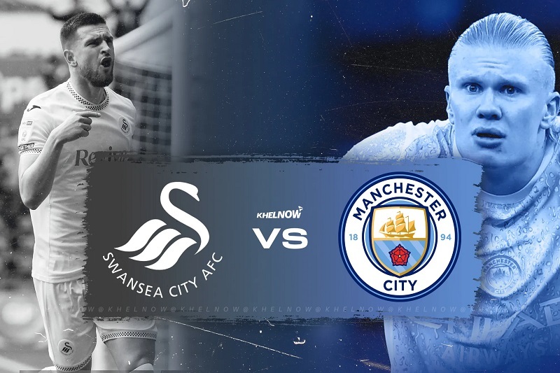 پخش زنده بازی سوانزی سیتی و منچسترسیتی امروز 7 آبان 1404