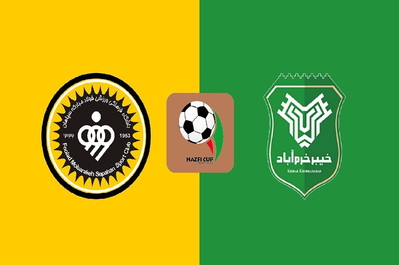 پخش زنده بازی سپاهان و خیبر امروز 30 آذر 1404