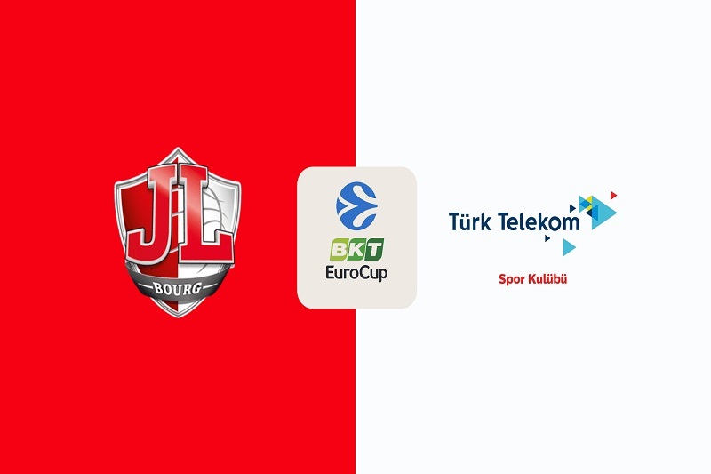پخش زنده بسکتبال ترک تلکام آنکارا و بورگ آن برس امروز 26 آذر 1404