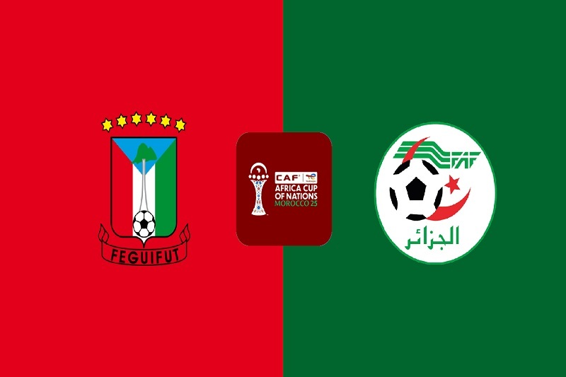 پخش زنده بازی گینه استوایی و الجزایر امروز 10 دی 1404