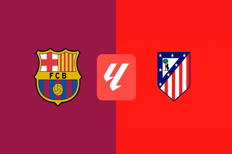 پخش زنده بازی بارسلونا و اتلتیکو مادرید امروز 11 آذر 1404