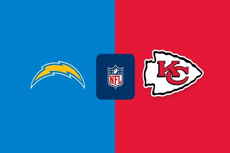 پخش زنده فوتبال آمریکایی کانزاس سیتی چیفس و لس آنجلس چارجرز امروز 23 آذر 1404
