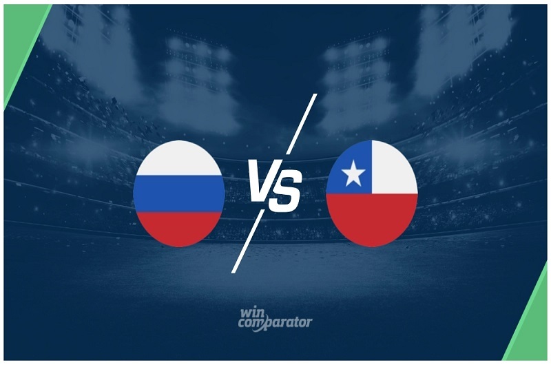 پخش زنده بازی روسیه و شیلی امروز 24 آبان 1404