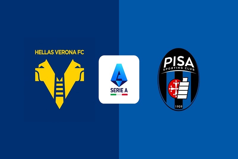 پخش زنده بازی هلاس ورونا و پیزا امروز 17 بهمن 1404