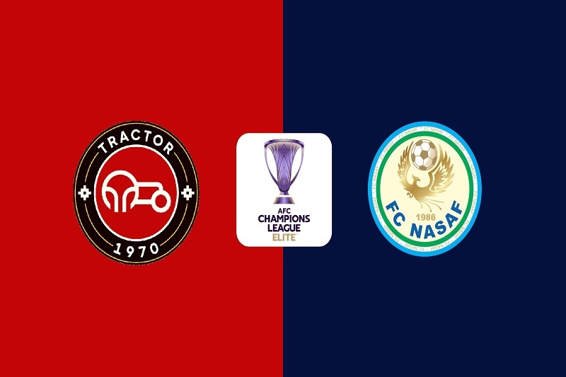 پخش زنده بازی نسف قارشی و تراکتور امروز 3 آذر 1404