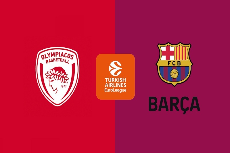 پخش زنده بسکتبال بارسلونا و المپیاکوس امروز 21 آذر 1404