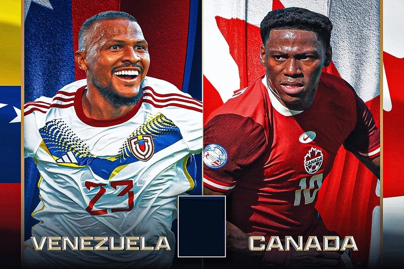 پخش زنده بازی ونزوئلا و کانادا امروز 28 آبان 1404