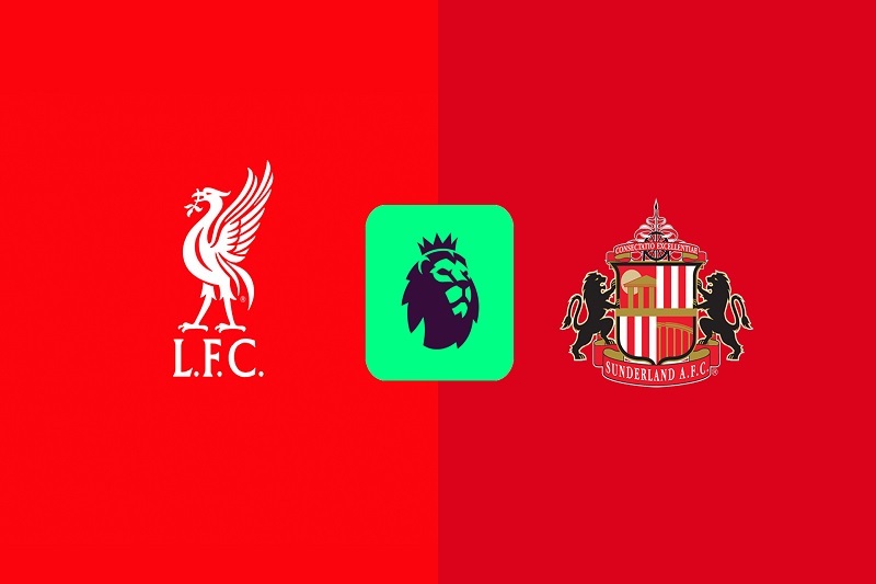 پخش زنده بازی لیورپول و ساندرلند امروز 12 آذر 1404