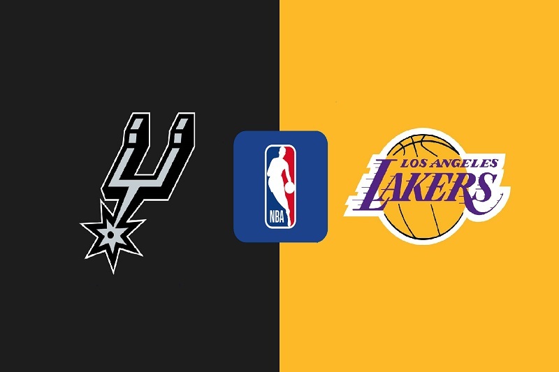 پخش زنده بسکتبال سن آنتونیو اسپرز و لس آنجلس لیکرز امروز 18 دی 1404