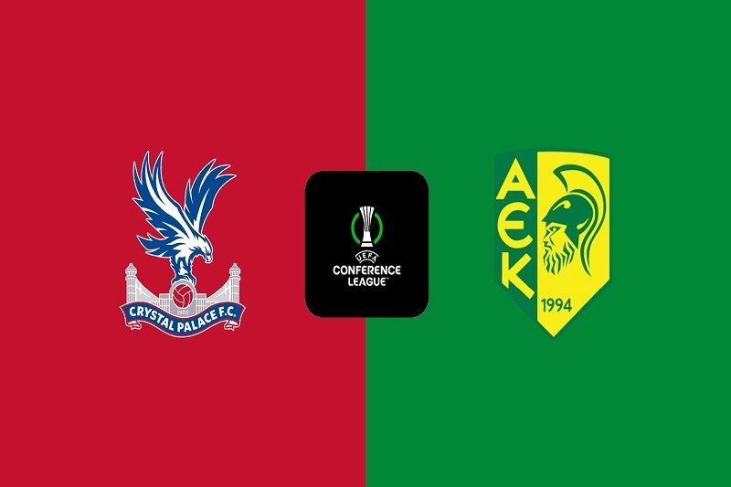 پخش زنده بازی کریستال پالاس و لارناکا امروز 1 آبان 1404