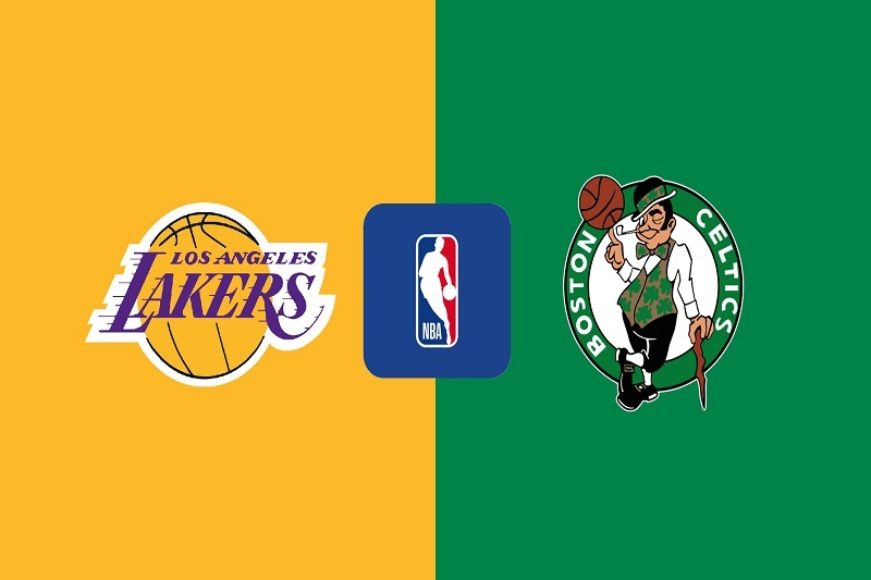 پخش زنده بسکتبال لس آنجلس لیکرز و بوستون سلتیکس امروز 4 اسفند 1404