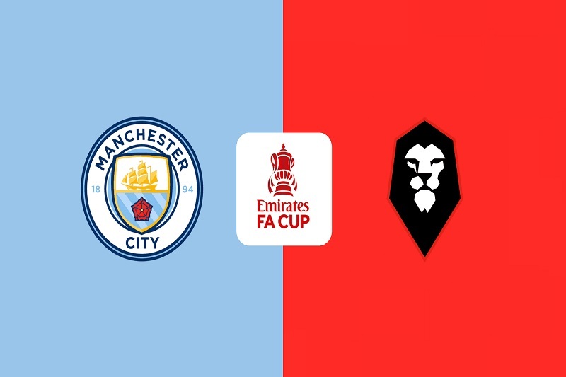 پخش زنده بازی منچسترسیتی و سالفورد سیتی امروز 25 بهمن 1404