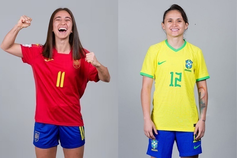 پخش زنده فوتسال زنان اسپانیا و برزیل 14 آذر 1404 | نیمه نهایی جام جهانی فوتسال زنان 2025