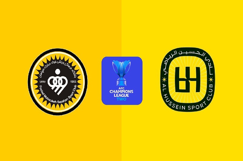 پخش زنده بازی سپاهان و الحسین امروز 4 آذر 1404