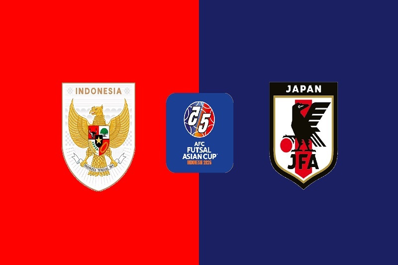 پخش زنده فوتسال ژاپن و اندونزی امروز 16 بهمن 1404