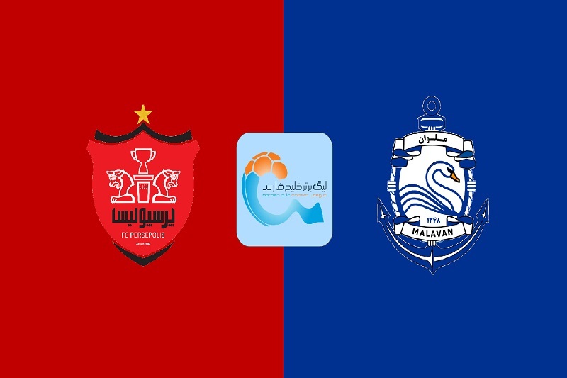 پخش زنده بازی ملوان و پرسپولیس امروز 19 بهمن 1404