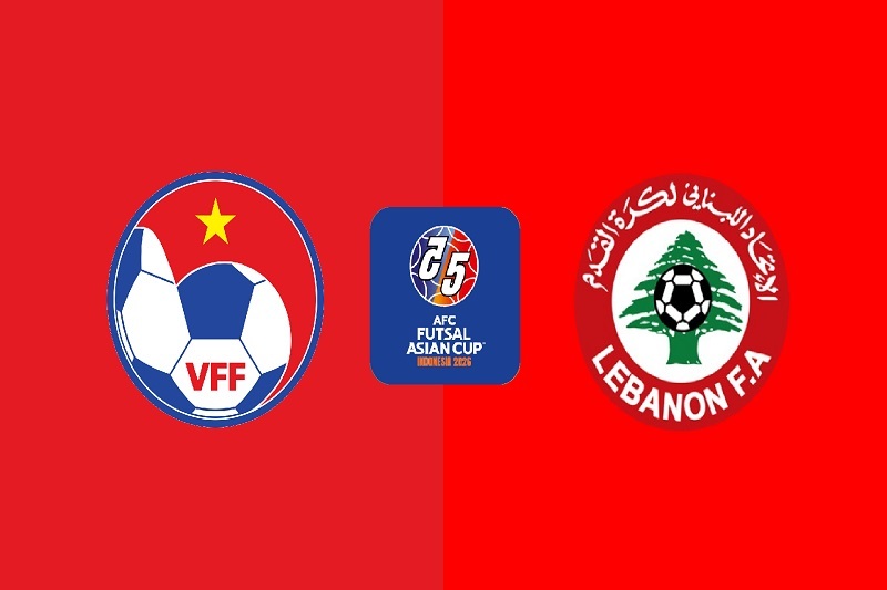 پخش زنده فوتسال لبنان و ویتنام امروز 9 بهمن 1404