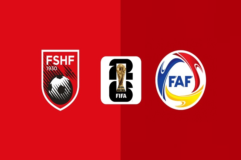 پخش زنده بازی آندورا و آلبانی امروز 22 آبان 1404