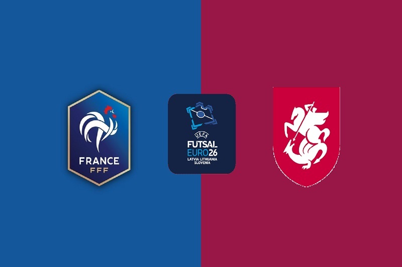 پخش زنده فوتسال گرجستان و فرانسه امروز 8 بهمن 1404