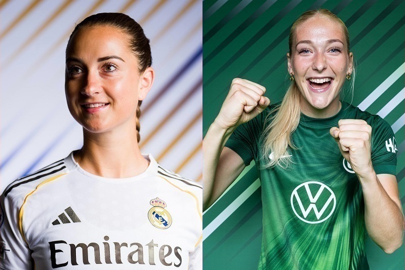 پخش زنده فوتبال زنان رئال مادرید و ولفسبوزگ 18 آذر 1404 | لیگ قهرمانان زنان اروپا 2026_2025