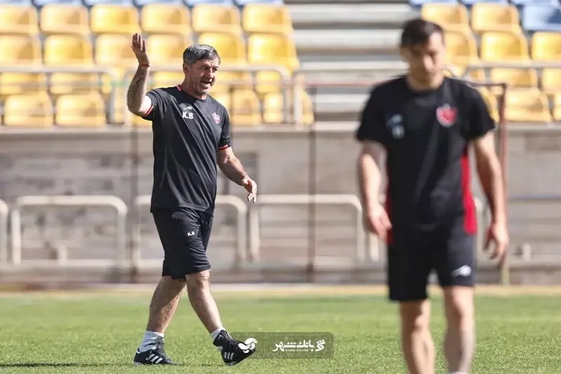 غایبان پرسپولیس در بازی با تراکتور