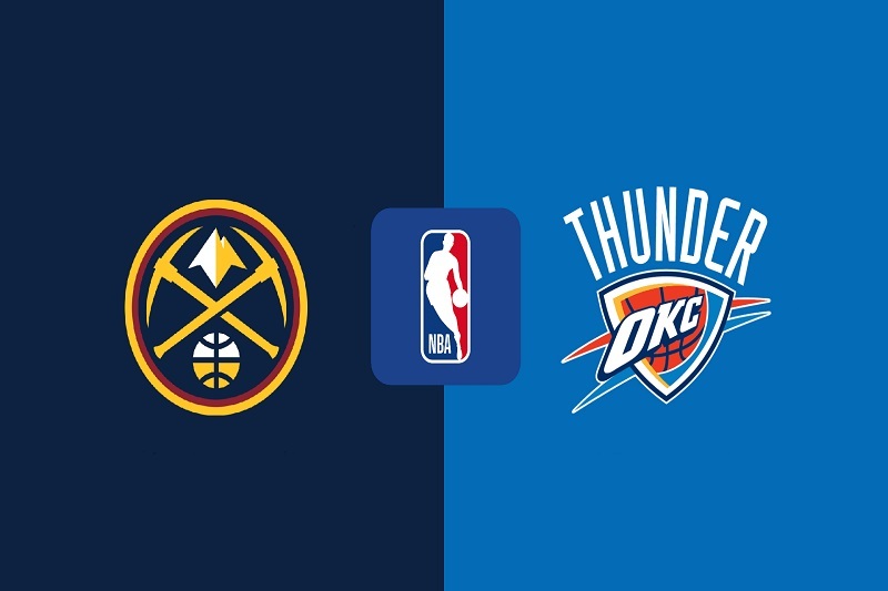 پخش زنده بسکتبال اوکلاهاما و دنور امروز 9 اسفند 1404