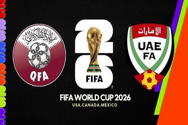 پخش زنده بازی قطر و امارات امروز 22 مهر 1404