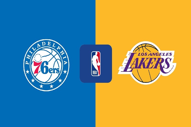 پخش زنده بسکتبال فیلادلفیا و لیکرز امروز 17 آذر 1404