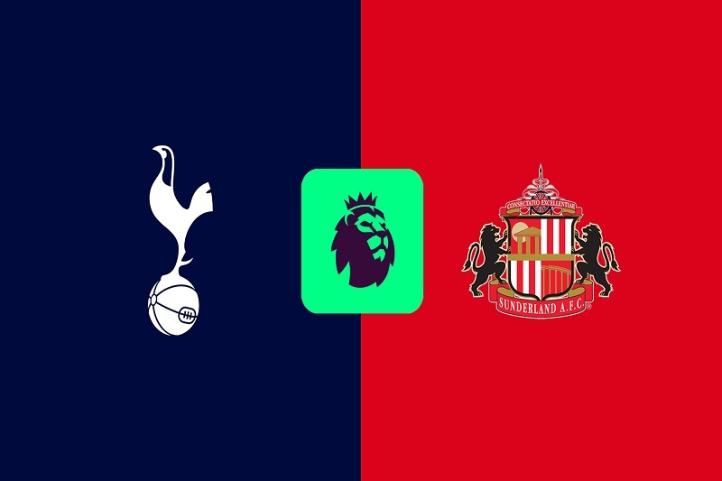 پخش زنده بازی تاتنهام و ساندرلند امروز 14 دی 1404