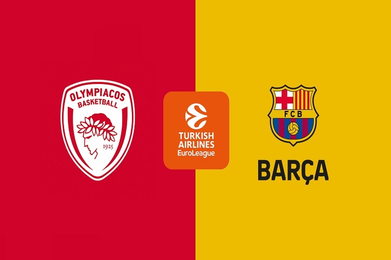 پخش زنده بسکتبال المپیاکوس و بارسلونا امروز 9 بهمن 1404