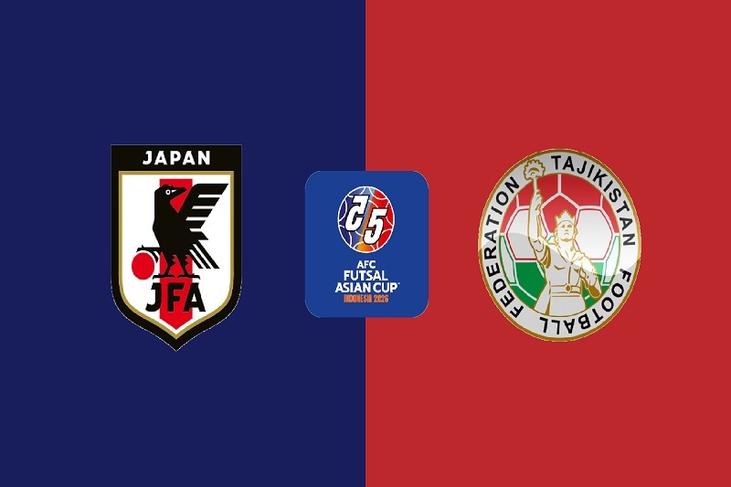 پخش زنده فوتسال تاجیکستان و ژاپن امروز 10 بهمن 1404