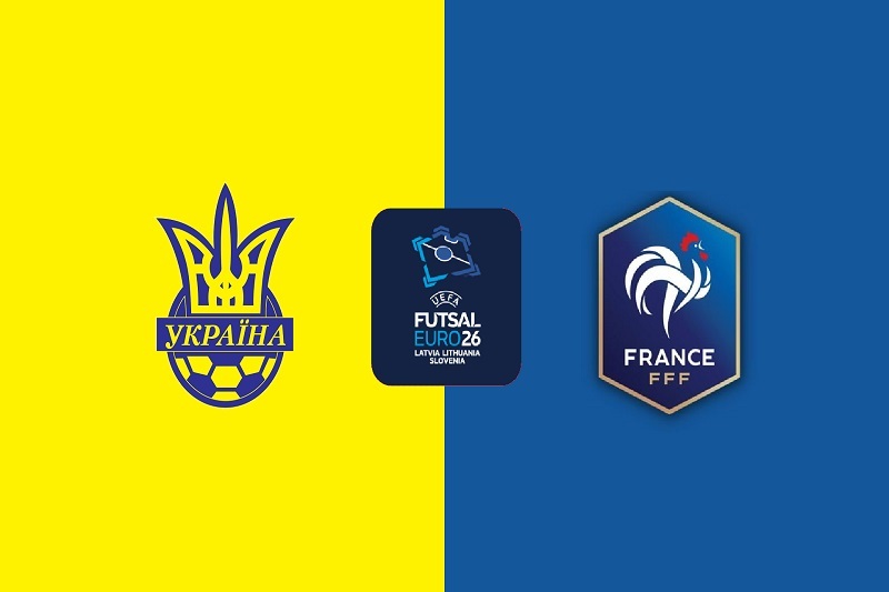 پخش زنده فوتسال فرانسه و اوکراین امروز 11 بهمن 1404