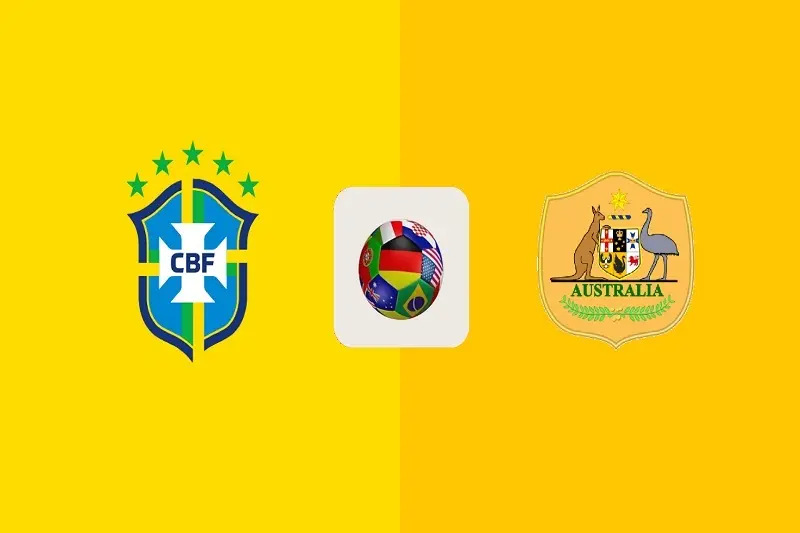پخش زنده بازی استرالیا و برزیل امروز 3 مهر 1405