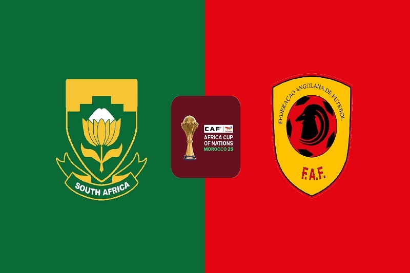 پخش زنده بازی آفریقای جنوبی و آنگولا امروز 1 دی 1404