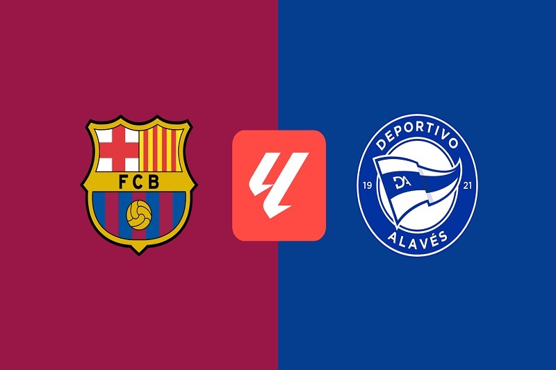 پخش زنده بازی بارسلونا و آلاوس امروز 8 آذر 1404