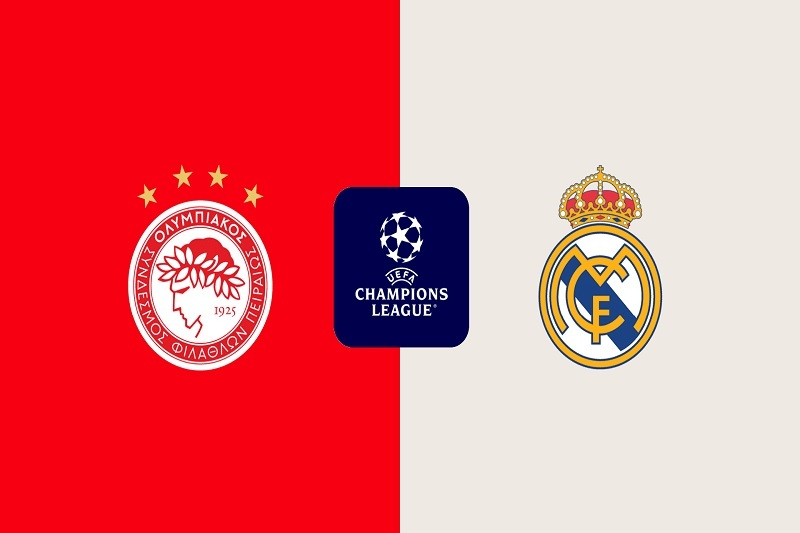 پخش زنده بازی المپیاکوس و رئال مادرید امروز 5 آذر 1404