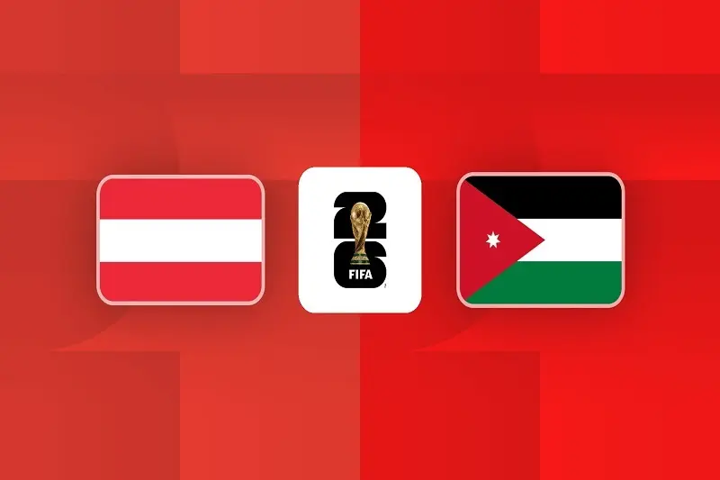 پخش زنده بازی اتریش و اردن امروز 27 خرداد 1405