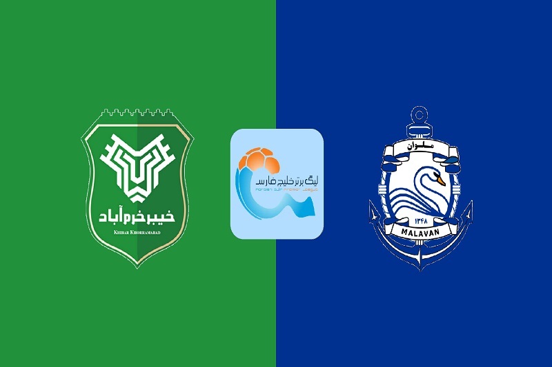 پخش زنده بازی خیبر و ملوان امروز 25 بهمن 1404