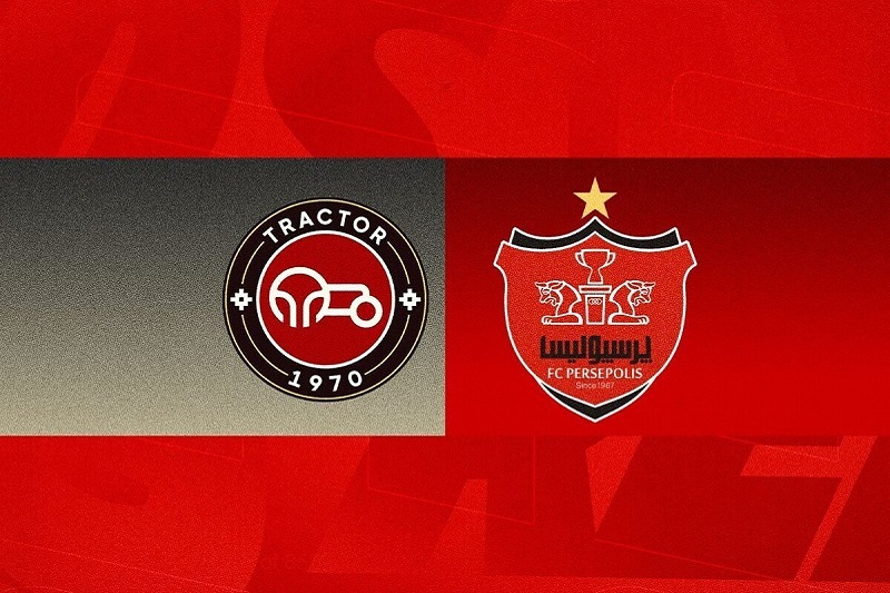 پخش زنده بازی تراکتور و پرسپولیس امروز 8 آبان 1404