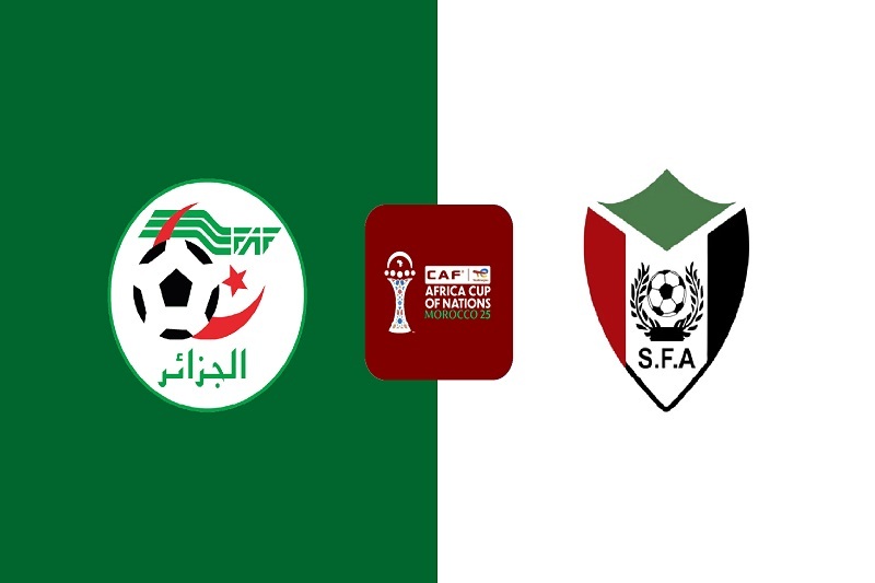 پخش زنده بازی الجزایر و سودان امروز 3 دی 1404