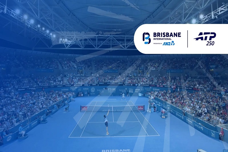 پخش زنده تنیس آزاد بریزبین امروز 14 دی 1404