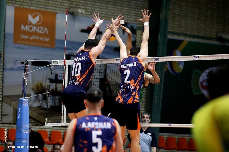 نگاهی به هفته هشتم لیگ برتر والیبال ایران